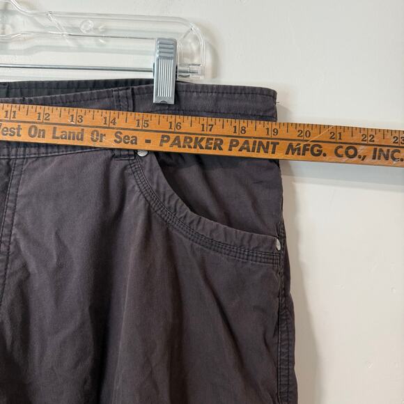 Kuhl Men's Konfidant Pants Air Vented Cargo Black Gray 38 x 30 - Picture 7 of 10